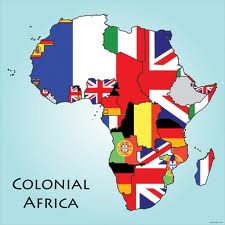Africa colonies